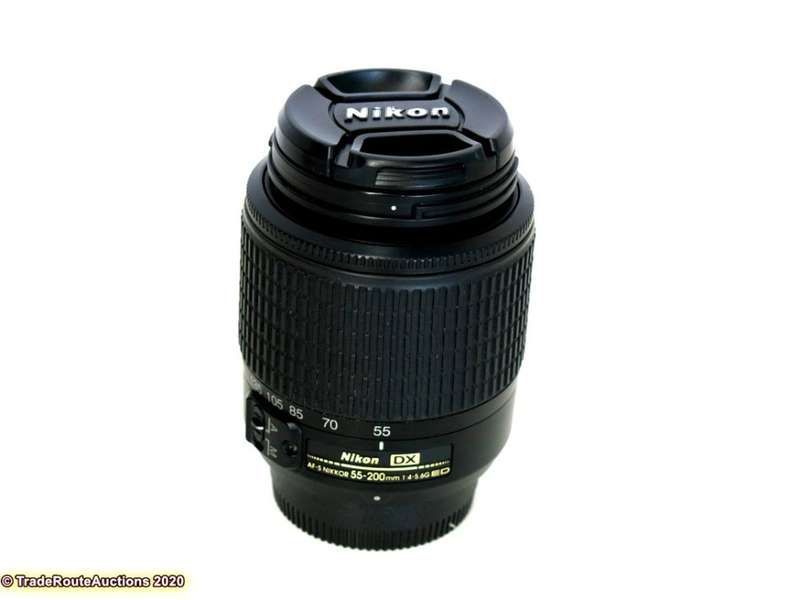 Nikon 55-200mm DX Lens for NIKON DSLR Cameras