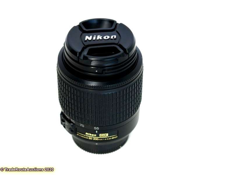 Nikon 55-200mm DX Lens for NIKON DSLR Cameras