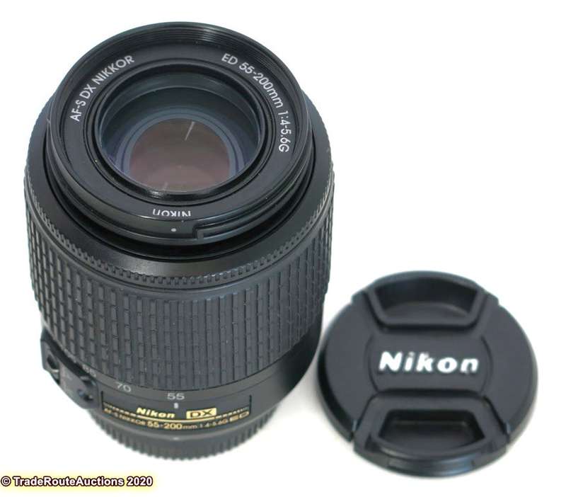 Nikon 55-200mm DX Lens for NIKON DSLR Cameras