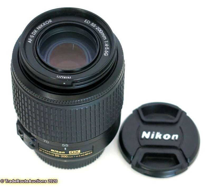 Nikon 55-200mm DX Lens for NIKON DSLR Cameras