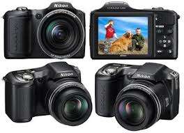Nikon Coolpix L100 10 MP Digital Camera with 15x Optical Vibration Reduction (VR) Zoom