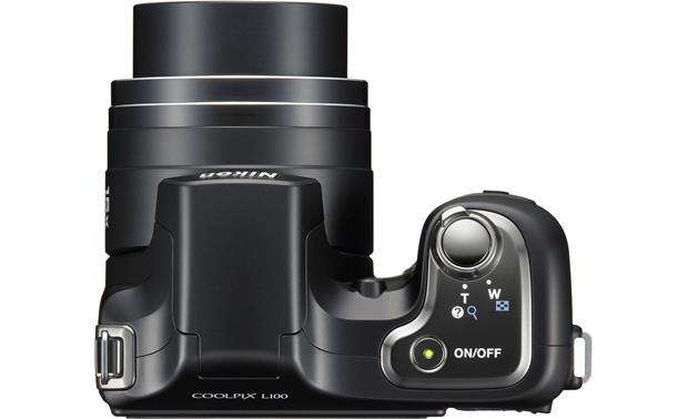 Nikon Coolpix L100 10 MP Digital Camera with 15x Optical Vibration Reduction (VR) Zoom