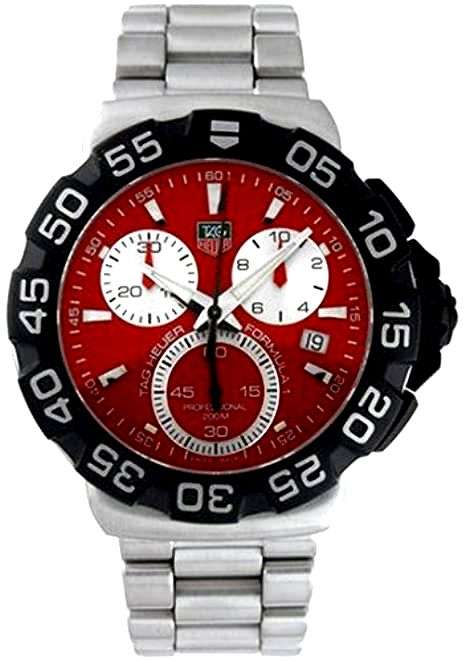 TAG Heuer Men's CAH1112 Formula 1 Chronograph Watch ** R1 No Reserves **