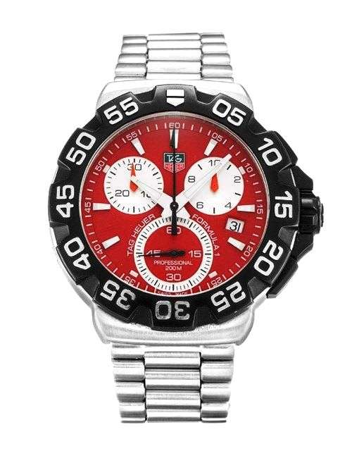 TAG Heuer Men's CAH1112 Formula 1 Chronograph Watch ** R1 No Reserves **
