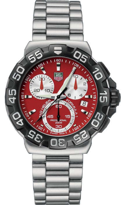 TAG Heuer Men's CAH1112 Formula 1 Chronograph Watch ** R1 No Reserves **