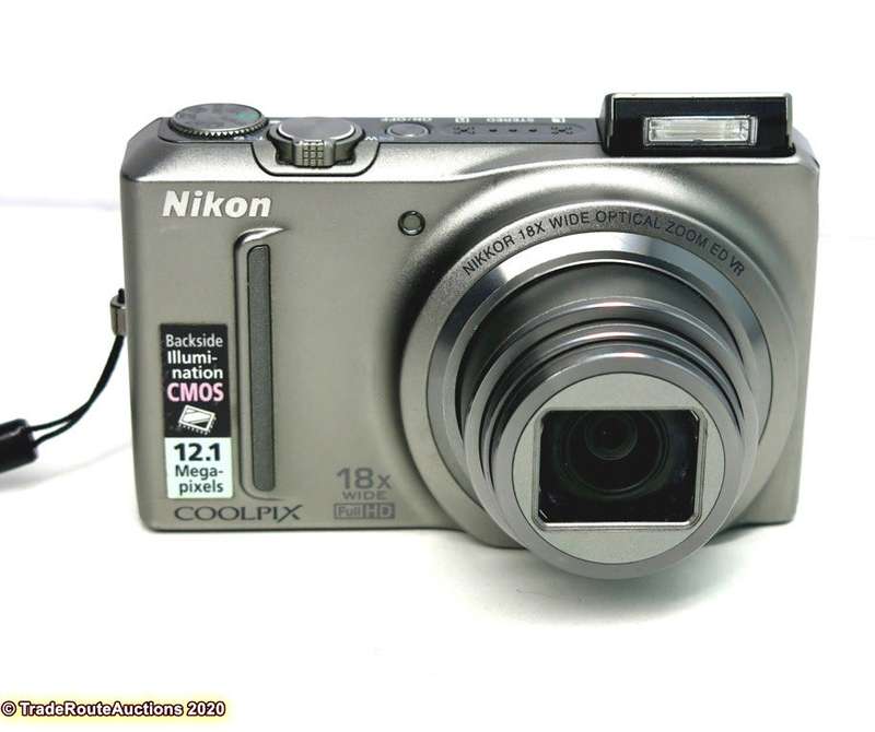 Nikon COOLPIX S9100 12.1 MP CMOS Digital Camera with 18x NIKKOR ED Wide-Angle Optical Zoom Lens