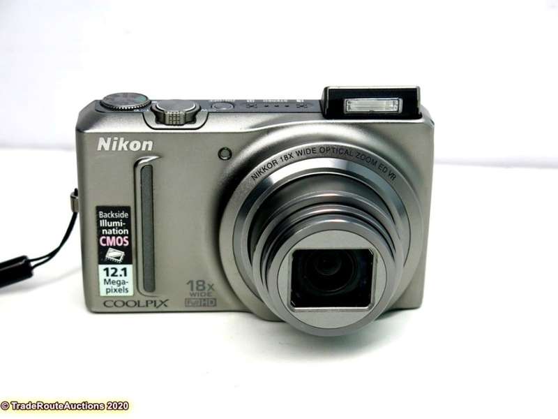 Nikon COOLPIX S9100 12.1 MP CMOS Digital Camera with 18x NIKKOR ED Wide-Angle Optical Zoom Lens