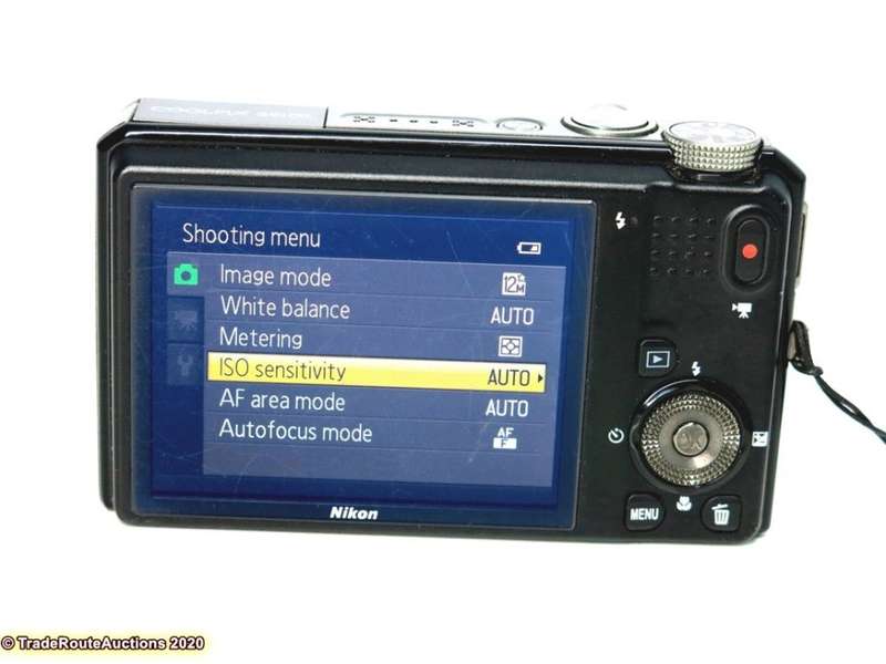 Nikon COOLPIX S9100 12.1 MP CMOS Digital Camera with 18x NIKKOR ED Wide-Angle Optical Zoom Lens