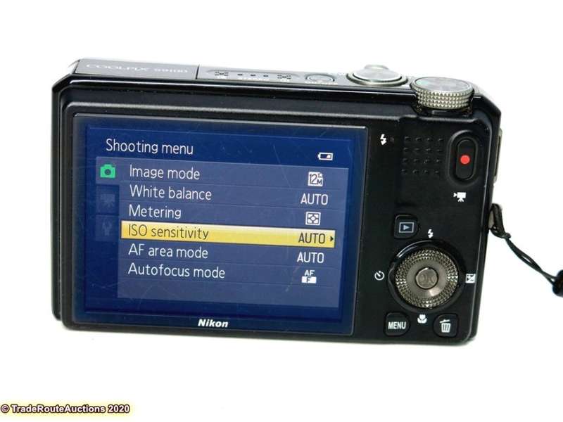 Nikon COOLPIX S9100 12.1 MP CMOS Digital Camera with 18x NIKKOR ED Wide-Angle Optical Zoom Lens