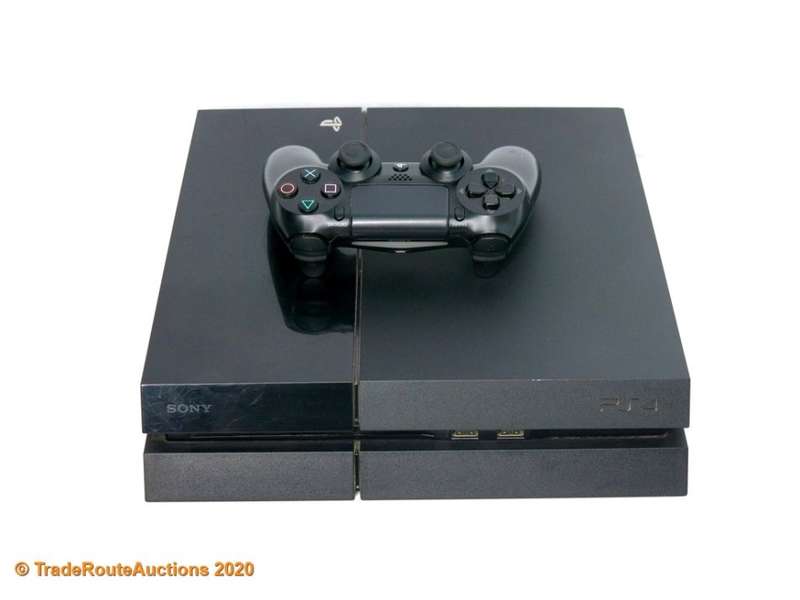 Sony PS4  PlayStation 4 console 500GB EDITION CUH-1004A - Jet Black  *** SONY PS4 ***