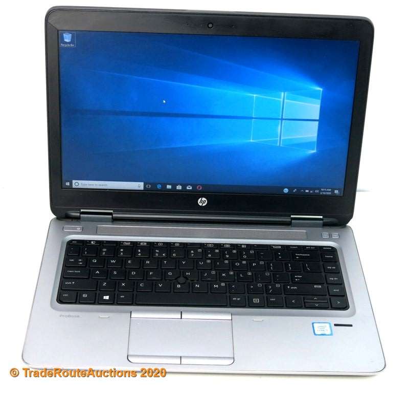 HP PROBOOK 640 G2 | CORE i7 6600U 2.6GHZ 6th GEN | 8GB RAM | 500GB HDD | WIN 10 PRO | LAPTOP