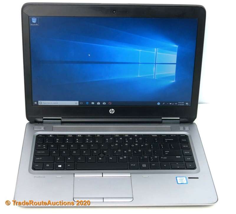 HP PROBOOK 640 G2 | CORE i7 6600U 2.6GHZ 6th GEN | 8GB RAM | 500GB HDD | WIN 10 PRO | LAPTOP