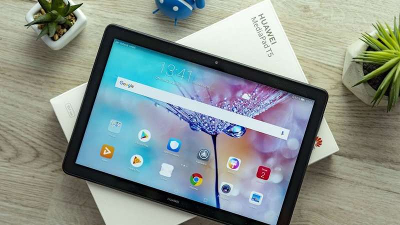 Huawei MediaPad T5 10.1-inch Black (Tablet / Brand new)