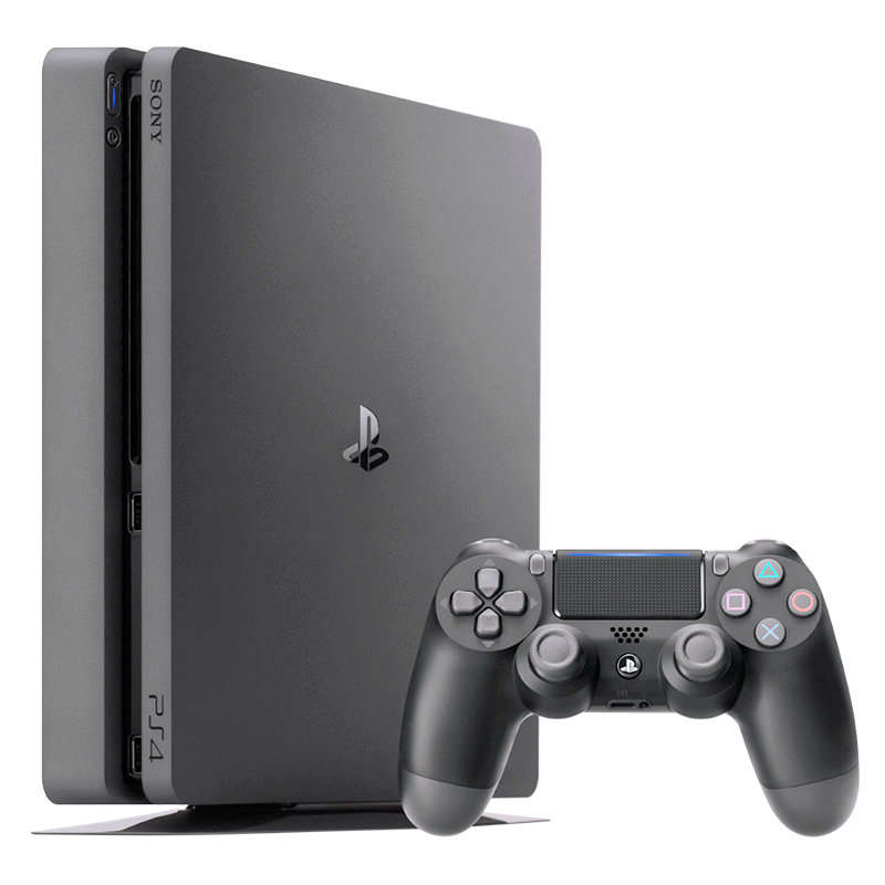 Sony PS4 PlayStation 4 SLIM console CUH-2216A - Jet Black  *** SONY PS4 ***