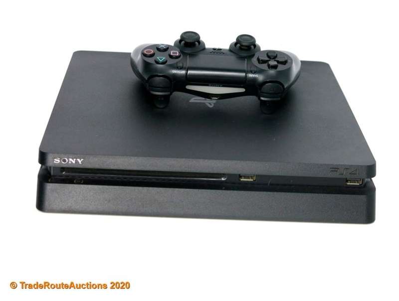 Sony PS4 PlayStation 4 SLIM console 1TB EDITION - CUH-2016B - Jet Black  *** SONY PS4 ***