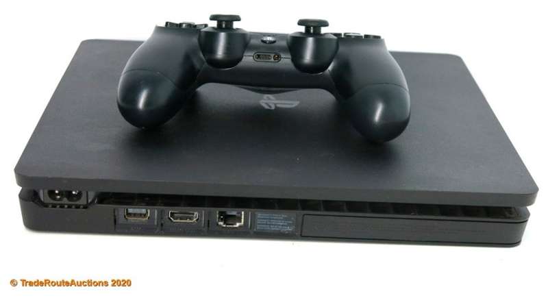 Sony PS4 PlayStation 4 SLIM console 1TB EDITION - CUH-2016B - Jet Black  *** SONY PS4 ***
