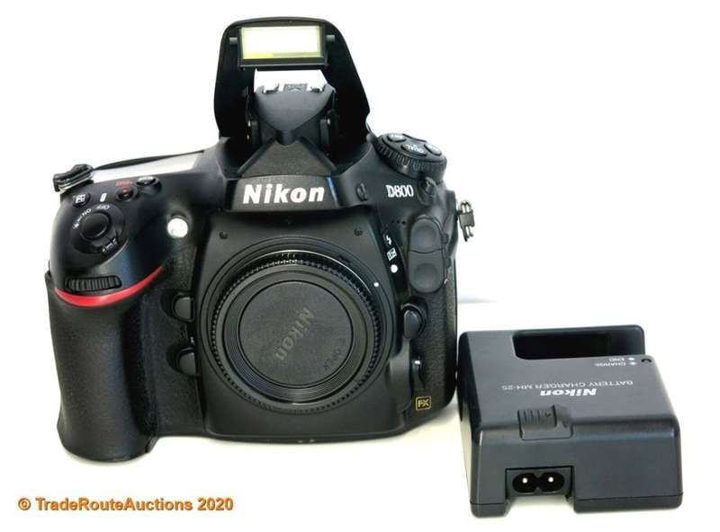 NIKON D800 | 36.3 MEGAPIXELS | DIGITAL SLR CAMERA BODY | FX FORMAT | 4 FPS | FULL HD - BODY ONLY