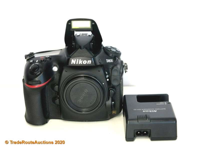 NIKON D800 | 36.3 MEGAPIXELS | DIGITAL SLR CAMERA BODY | FX FORMAT | 4 FPS | FULL HD - BODY ONLY
