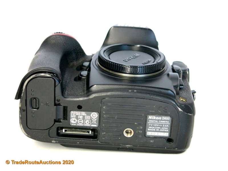NIKON D800 | 36.3 MEGAPIXELS | DIGITAL SLR CAMERA BODY | FX FORMAT | 4 FPS | FULL HD - BODY ONLY