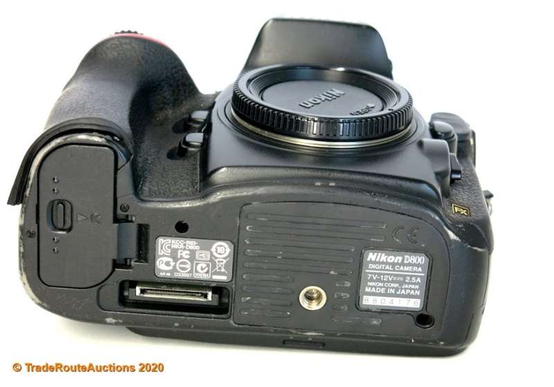 NIKON D800 | 36.3 MEGAPIXELS | DIGITAL SLR CAMERA BODY | FX FORMAT | 4 FPS | FULL HD - BODY ONLY