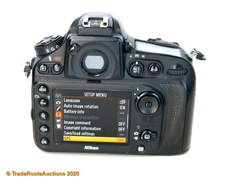 NIKON D800 | 36.3 MEGAPIXELS | DIGITAL SLR CAMERA BODY | FX FORMAT | 4 FPS | FULL HD - BODY ONLY