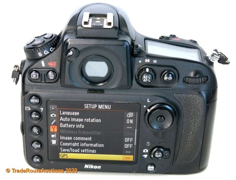 NIKON D800 | 36.3 MEGAPIXELS | DIGITAL SLR CAMERA BODY | FX FORMAT | 4 FPS | FULL HD - BODY ONLY