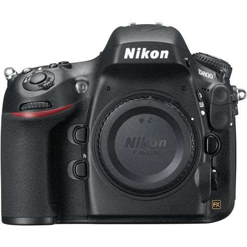 NIKON D800 | 36.3 MEGAPIXELS | DIGITAL SLR CAMERA BODY | FX FORMAT | 4 FPS | FULL HD - BODY ONLY