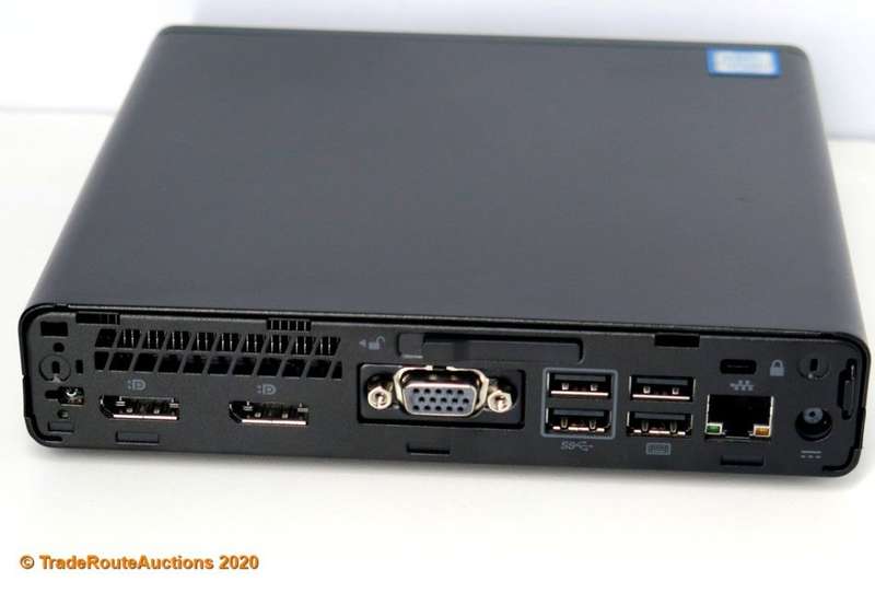 Boxed HP EliteDesk 800 G3 Desktop Mini Computer | Core i3 7100T 7th Gen 3.4Ghz | 4GB RAM | 128GB SSD