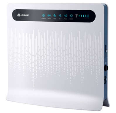 Huawei B593 4G LTE WiFi Modem Wireless Router (uses SIM card)