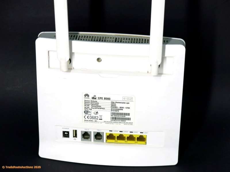 Huawei B593 4G LTE WiFi Modem Wireless Router (uses SIM card)