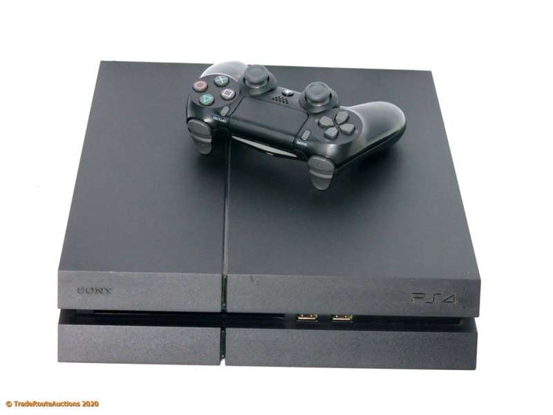 PS4 Sony PlayStation 4 console 1TB EDITION - CUH-1216B - Jet Black  *** SONY PS4 ***