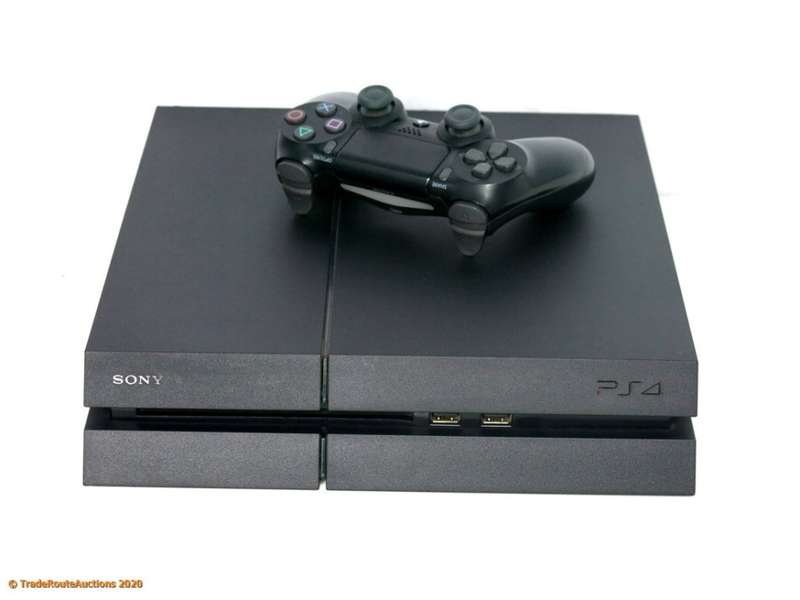 PS4 Sony PlayStation 4 console 1TB EDITION - CUH-1216B - Jet Black  *** SONY PS4 ***