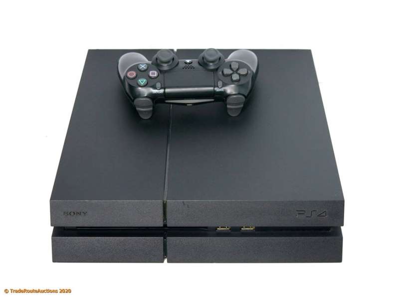 PS4 Sony PlayStation 4 console 1TB EDITION - CUH-1216B - Jet Black  *** SONY PS4 ***