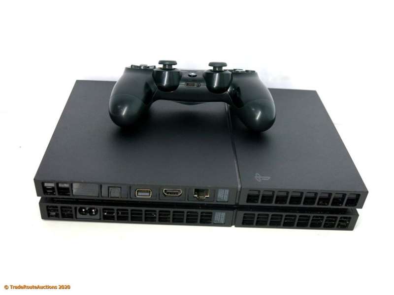 PS4 Sony PlayStation 4 console 1TB EDITION - CUH-1216B - Jet Black  *** SONY PS4 ***