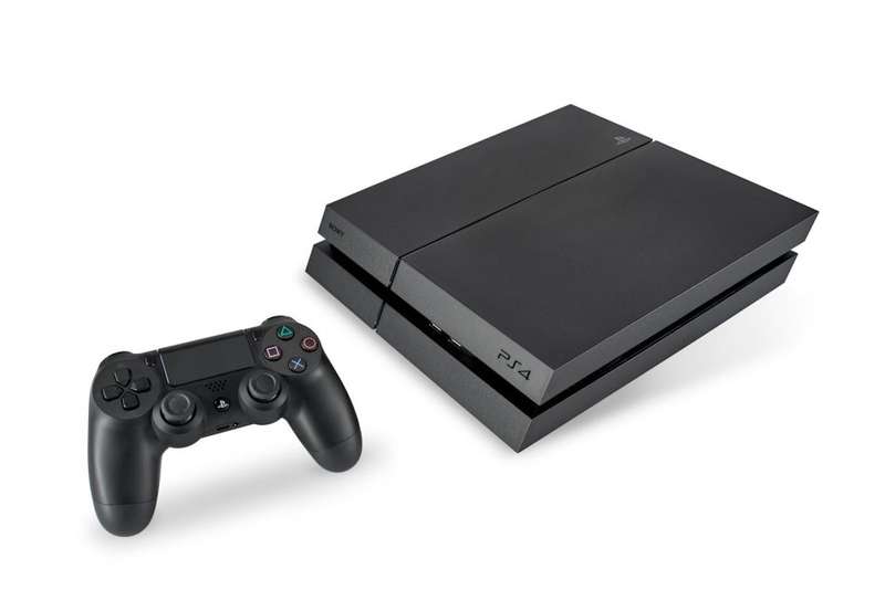 PS4 Sony PlayStation 4 console - CUH-1106A - Jet Black  *** SONY PS4 ***