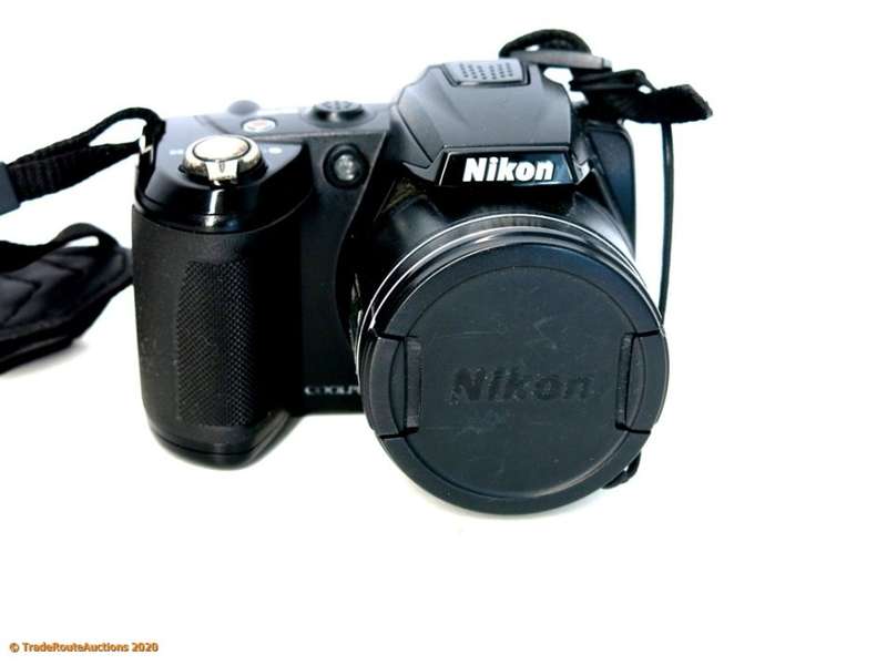 Nikon Coolpix L310 14.1MP Digital Camera with 21x Optical Zoom - BLACK
