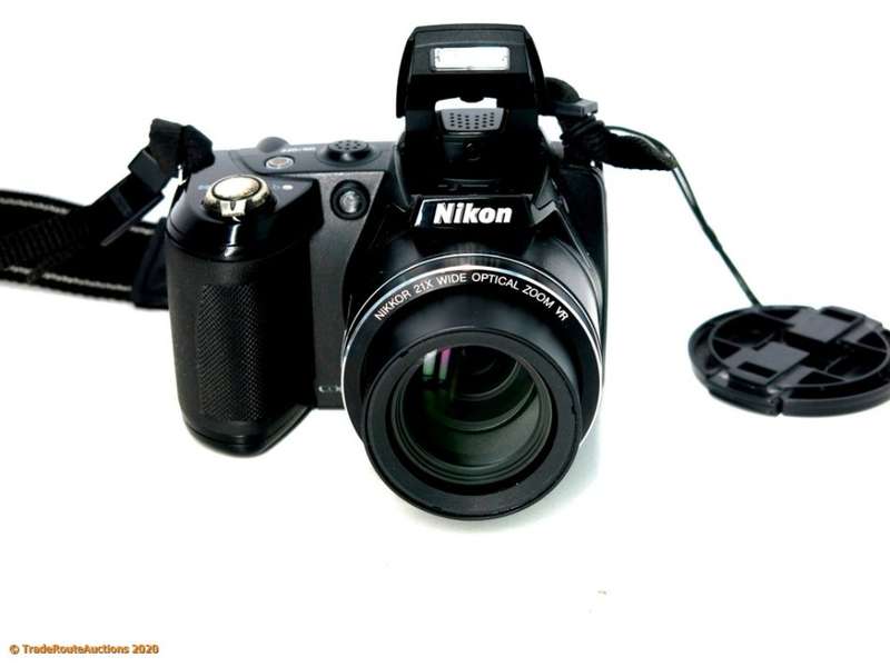 Nikon Coolpix L310 14.1MP Digital Camera with 21x Optical Zoom - BLACK