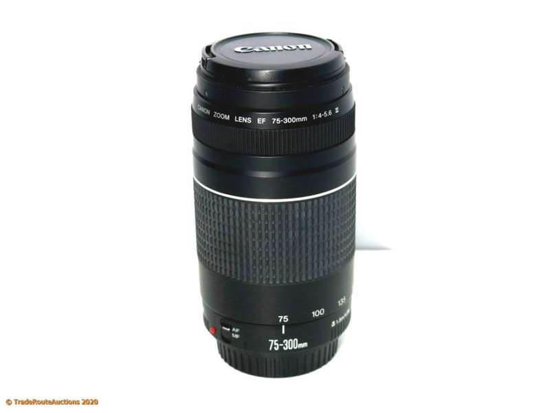 CANON EF 75-300MM ZOOM LENS @@ R1 NO RESERVES @@