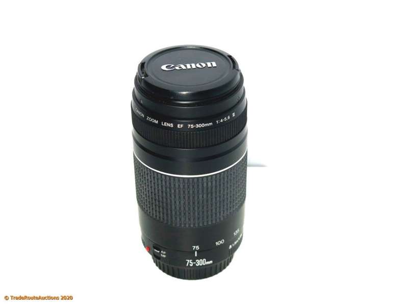 CANON EF 75-300MM ZOOM LENS @@ R1 NO RESERVES @@