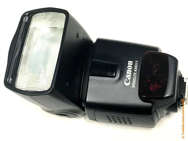 Canon Speedlite 430EX II Flash for Canon EOS DIGITAL SLR Cameras *** BARGAIN ** Fits all CANON DSLRs