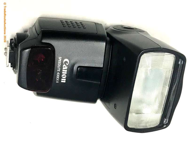 Canon Speedlite 430EX II Flash for Canon EOS DIGITAL SLR Cameras *** BARGAIN ** Fits all CANON DSLRs
