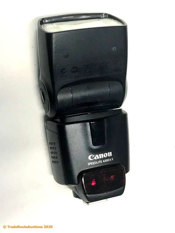 Canon Speedlite 430EX II Flash for Canon EOS DIGITAL SLR Cameras *** BARGAIN ** Fits all CANON DSLRs