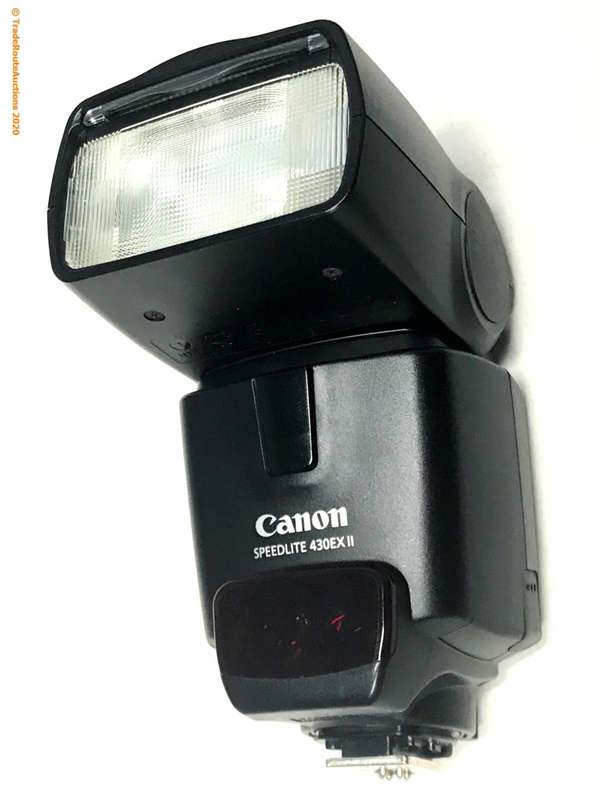 Canon Speedlite 430EX II Flash for Canon EOS DIGITAL SLR Cameras *** BARGAIN ** Fits all CANON DSLRs