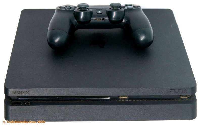 Sony PS4 PlayStation 4 SLIM console - CUH-2016A - Jet Black  *** SONY PS4 ***