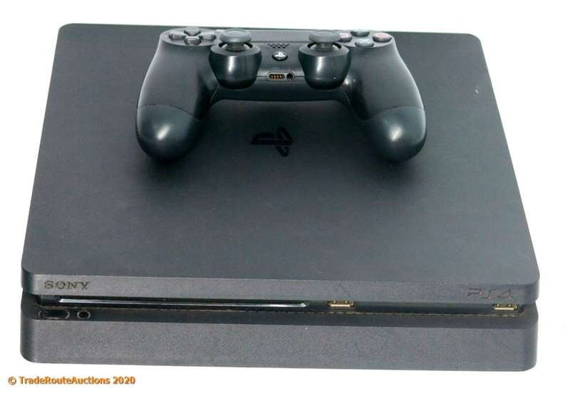 Sony PS4 PlayStation 4 SLIM console - CUH-2016A - Jet Black  *** SONY PS4 ***