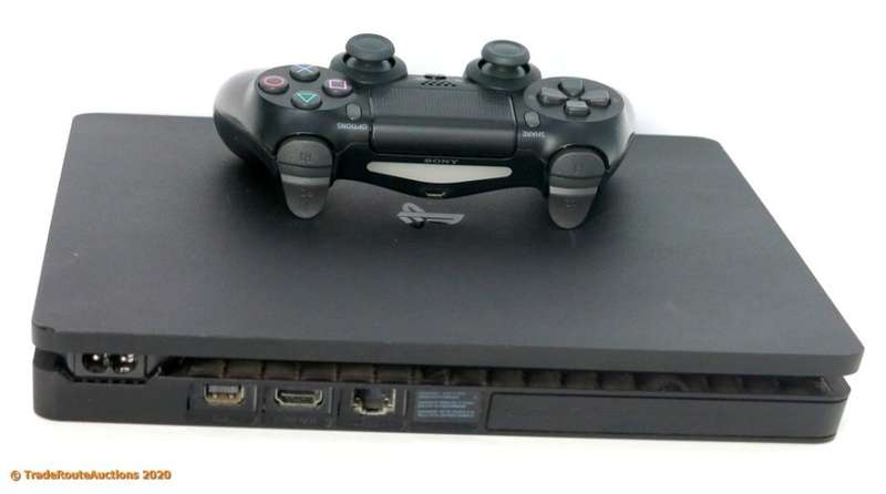 Sony PS4 PlayStation 4 SLIM console - CUH-2016A - Jet Black  *** SONY PS4 ***