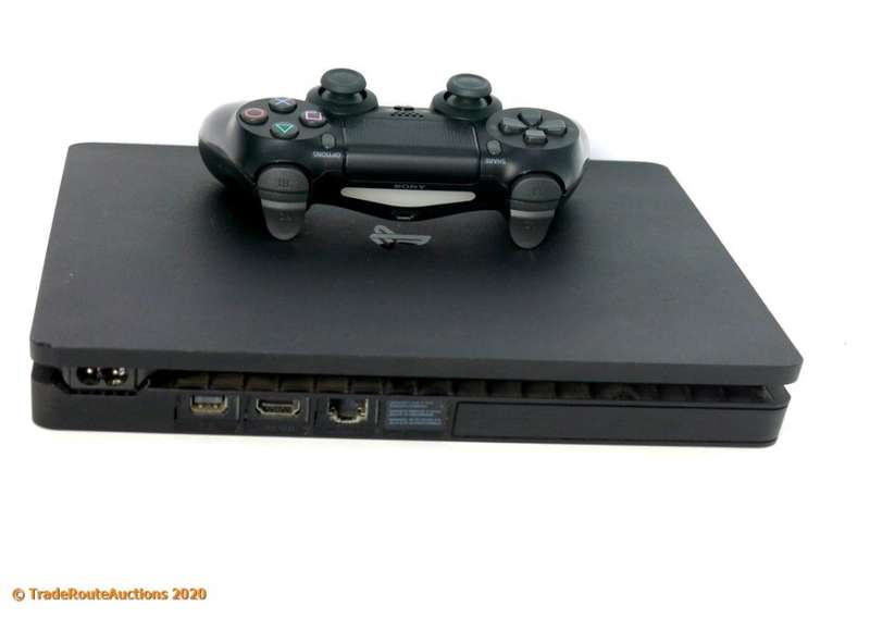 Sony PS4 PlayStation 4 SLIM console - CUH-2016A - Jet Black  *** SONY PS4 ***
