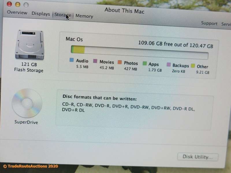 MacBook Pro 13.3-inch | Core i5 2.4GHz | 4GB DDR3 RAM | 128GB SSD | INTEL HD GRAPHICS