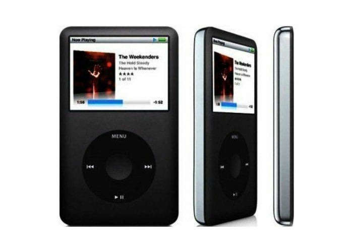 Apple IPod Classic - 6th Generation  BLACK 80GB [ MB147 ]