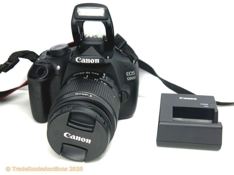 Canon EOS 1200D DSLR Camera BODY 18.1 MP HDMI with Canon 18-55mm LENS Professional KIT